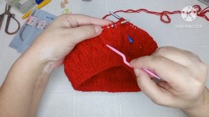 БЕРЕТ/Вяжем спицами красивым узором...