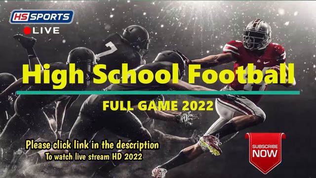Moreno Valley vs Canyon Springs - LIVE 09/30/2022 HS FOOTBALL смотреть онлайн
