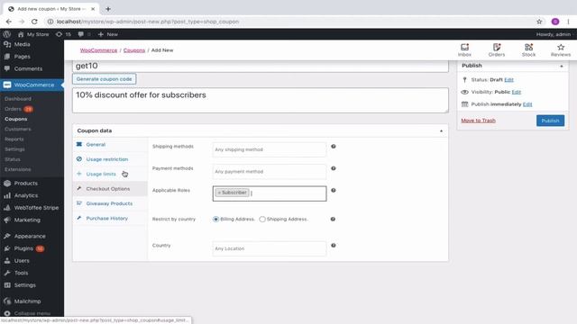 How to offer WooCommerce Coupon based on User Role - WordPress Plugin смотреть онлайн