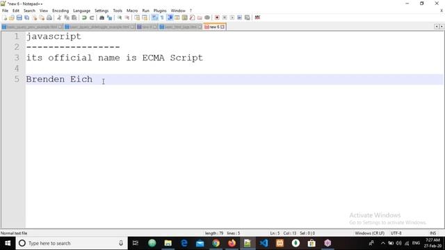 JavaScript/TypeScript/JQuery tutorial || Demo - 1 || by Mr. Ramesh On 27-02-2020 @7AM смотреть онлайн
