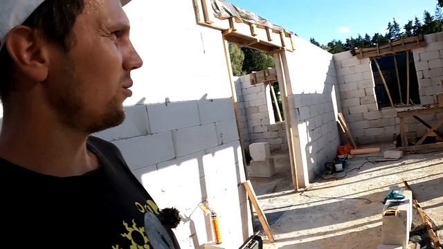 Бетонирование оконных перемычек в ручном режиме смотреть онлайн