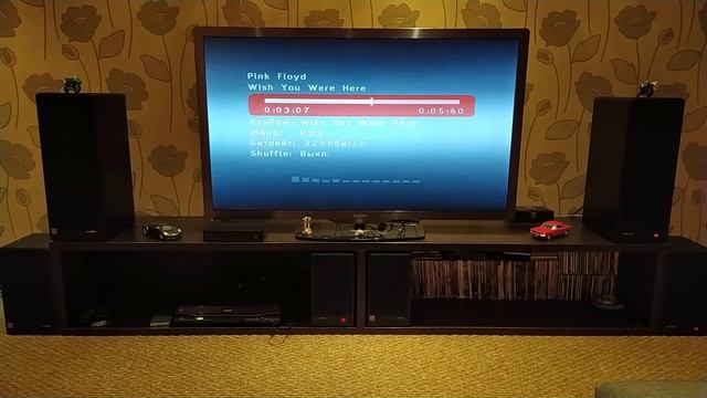 Microlab x 15 слушаем Pink Floyd смотреть онлайн