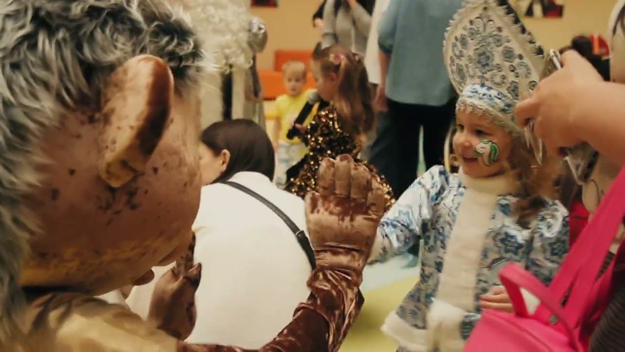 Медицинская компания ИДК поздравляет Вас с Новым Годом! смотреть онлайн