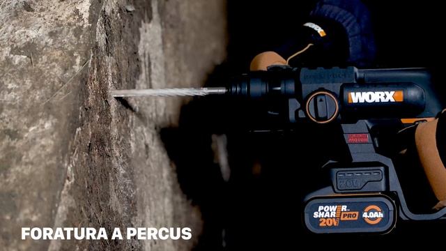 WORX WX381 MARELLO PERFORATORE   ITA