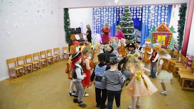 Новогодний Утренник В Детском Саду (2019 год) смотреть онлайн