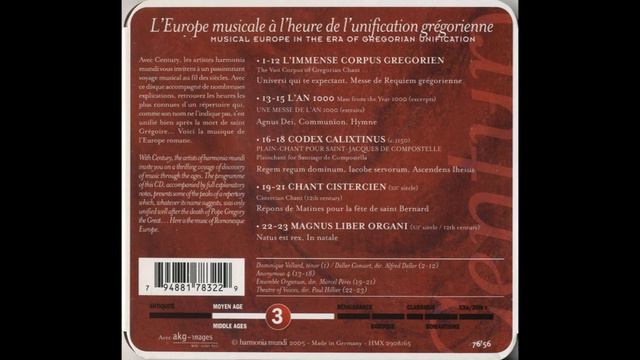 Gregorian Chant - Early Music - From Ancient Times To The Renaissance