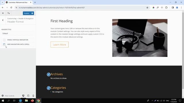 2. Divi Theme & Builder - شرح إنشاء و تصميم المواقع ووردبريس - Header & Footer смотреть онлайн