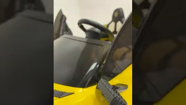 Детский электромобиль Lamborghini Aventador SVJ (A111MP) (Лицензионная модель) смотреть онлайн