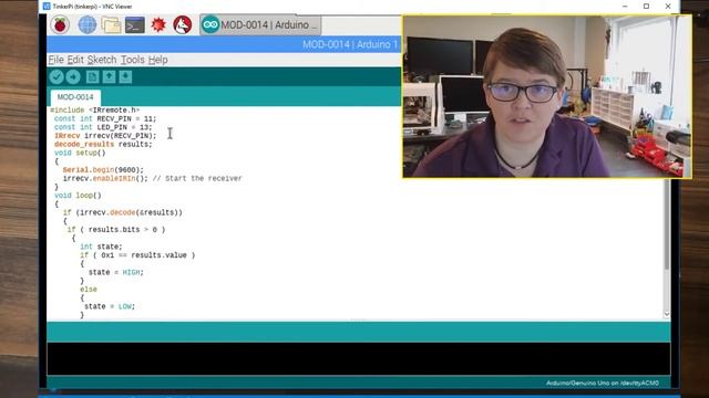 Keyestudios IR Transmitter and Receiver with Arduino UNO смотреть онлайн