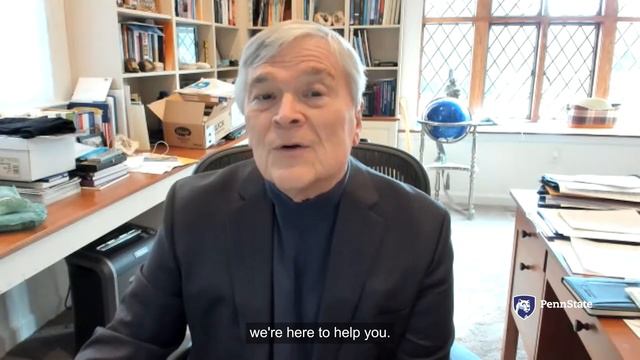 President Eric Barron International Message смотреть онлайн