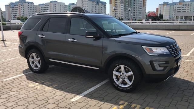 Ford Explorer XLT смотреть онлайн