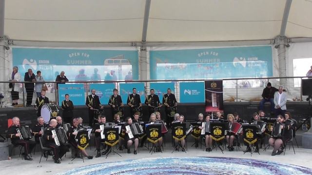 Dunloy Accordion Band @ Portrush Festival of Marching Bands 2019 (3) смотреть онлайн