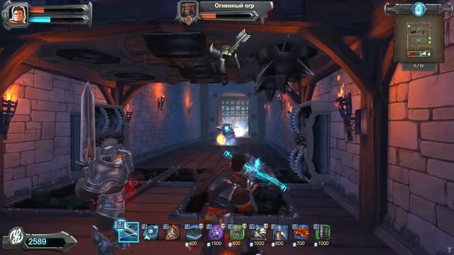 Orcs Must Die! Nightmare - 22 - Толчея | The Squeeze | 5 Skulls смотреть онлайн