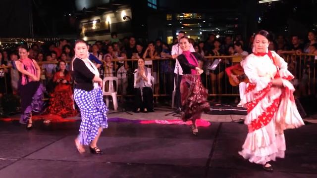 Flamenco Dance at the Singapore Night Festival 2015 (Part 2) смотреть онлайн