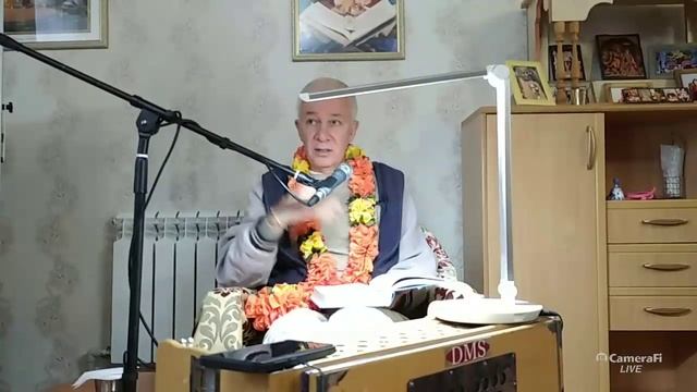 Е.М. Чайтанья Чандра Чаран прабху - Шримад-Бхагаватам 1.1.8 (28/01/2020 Алматы) смотреть онлайн
