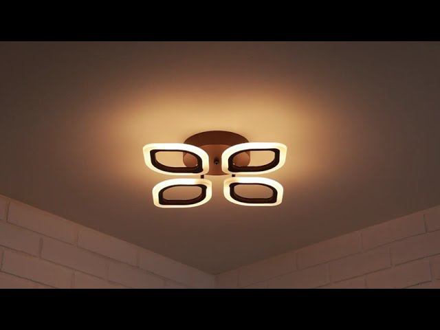 Потолочный LED светильник Omiso 21800-4 cf, Schaffner смотреть онлайн