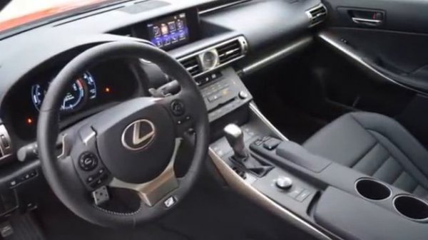 2016 Lexus IS 200t | Engine Turbo 2.0L I4