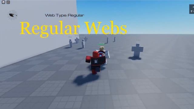 ROBLOX Spider-Man SHOWCASE TESTING GAME. смотреть онлайн