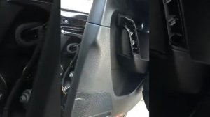 Как снять обшивку карту задней двери VW PASSAT B7demontaz boczka drzwi tyl/back door panel removal!