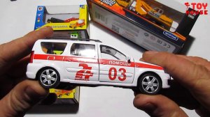 Распаковка машинок. Обзор разных моделек.