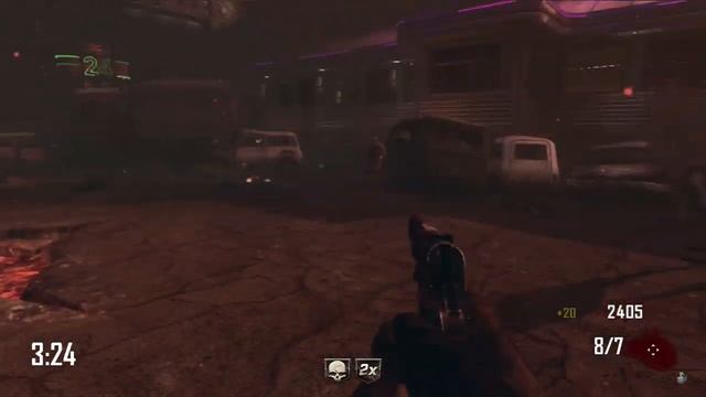 Turned 20 Killstreak RAW Footage Session Proof - Black Ops 2 Zombies смотреть онлайн