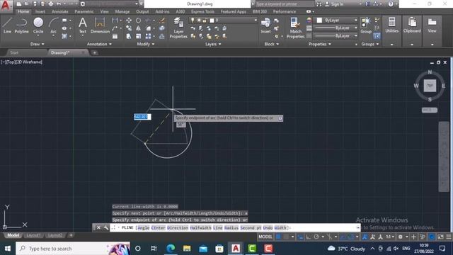 Autocad Tutorial:Fillet & chamfer Command+ Four Important Draw Command#autocad #autocad2017 смотреть онлайн