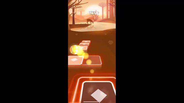 Набираю 3 600 очков в игре Tiles Hop смотреть онлайн