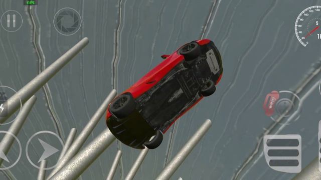 краш тест Макларен моргена