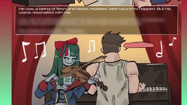 Necron Girl Loving Harmony | Warhammer 40k Comic Dub смотреть онлайн