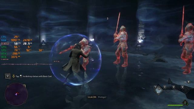 Hogwarts Legacy on Ryzen 5 4600H ft. Geforce GTX 1650 Ti 4GB смотреть онлайн