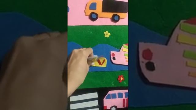 Поделки в садик из фетра. смотреть онлайн