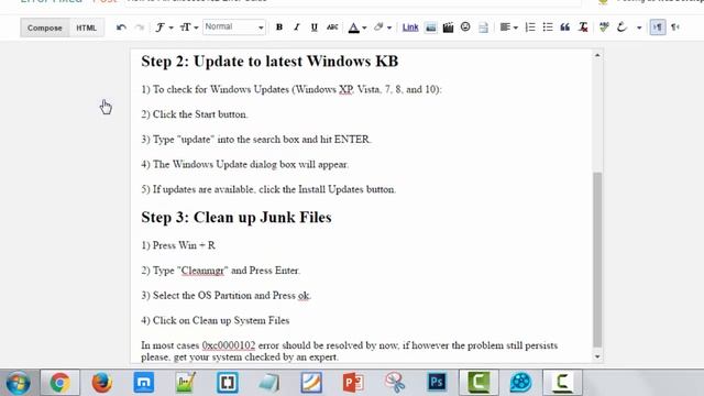 04 how to fix stop error 0xc0000102 - step by step guide to solve this problem смотреть онлайн