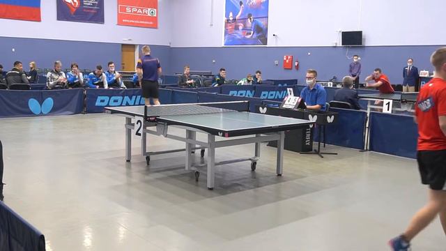Опанасенко М. SPAR-Калининград - Кизимов С. Факел-1 (Оренбург) 1:3 смотреть онлайн