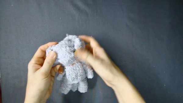 DIY Towel Teddy Bear / Towel teddy bear tutorial / Towel toys #beartowel #souvenir#teddybear