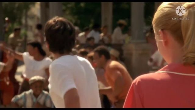 Diego Luna 2004 Dirty Dancing Havana Nights Movie.