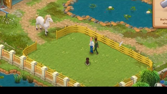 GARDENSCAPES NEW ACRES Gameplay Story Playthrough | Area 8 Stable Area Day 3 смотреть онлайн