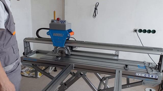 Плиткорез Wandeli QX-ZD 1200 автомат