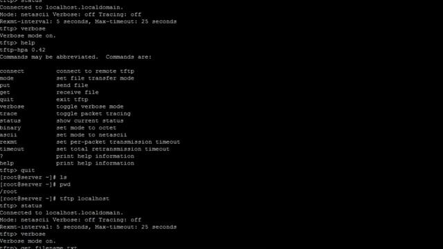 Установка, настройка и работа с TFTP сервером смотреть онлайн