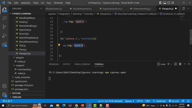 Cypress tutorial 20 - Maximize Your Automation Testing with Cypress Viewport and ChatGPT смотреть онлайн