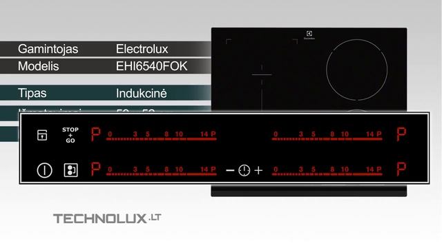 Electrolux EHI6540FOK смотреть онлайн