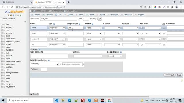how to insert data into mysql|php insert data|PHP CRUD |INSERT INTO MYSQL| смотреть онлайн