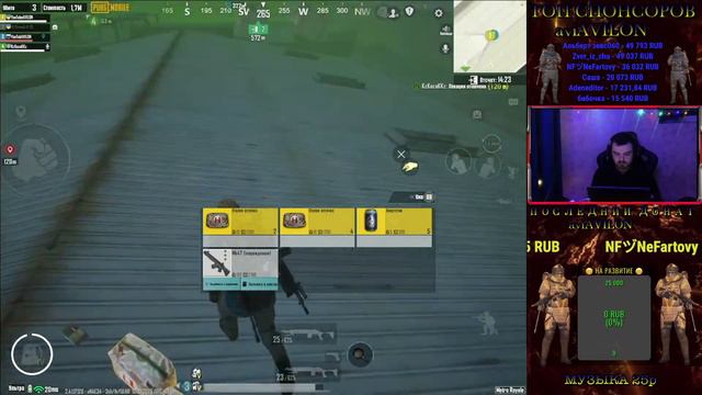 ЛОКАЛКИ КАСТОМКИ PUBG MOBILE/METRO ROYAL /PAYLOAD СТРИМ aviAVILON/СТРИМ авиАВИЛОН КАТОЧКИ С КАЙФОМ смотреть онлайн