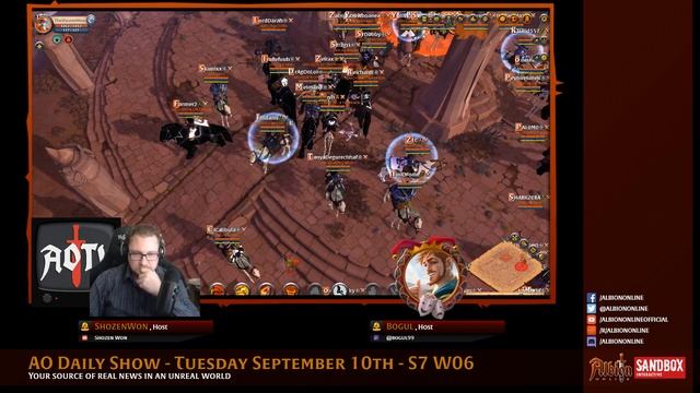 AO Daily Show - S07 W06: September 10th with Shozen and Bogul смотреть онлайн
