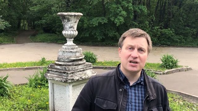 Николай Топников, экскурсия на Нарышкинский пруд и Усадьбу Нарышкиных (Солдатёнковых) смотреть онлайн
