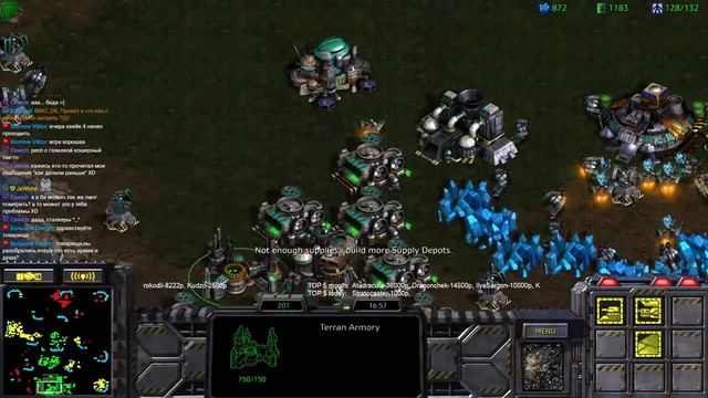 Игры со зрителями! Brood War или Quake live! смотреть онлайн