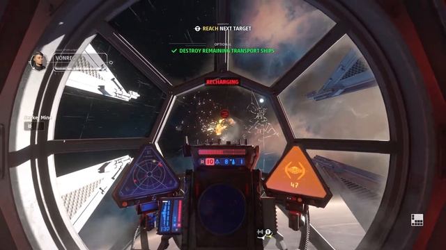 Star Wars Squadron - Mission 9 - Chaos at Mon Cala & All Medals смотреть онлайн
