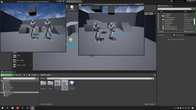Tutorial: Multiplayer replication - Unreal Engine 4 + Unreal Engine 5 смотреть онлайн