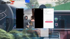 Porsche Panamera added the CarlinKit "CPC200-TBox" CarPlay multimedia video box