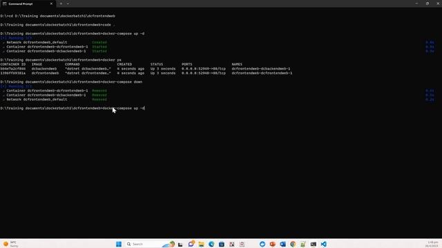 8_DOCKER TRANING || Docker Compose || LEARN DOCKER IN TWO HOURS смотреть онлайн