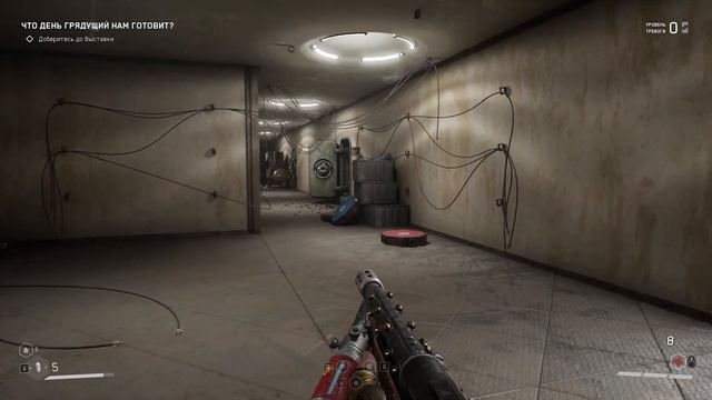 Atomic Heart Часть 7 - Секретный полигон смотреть онлайн